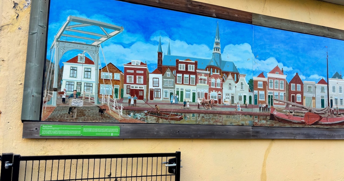 Mysterie: wat is het verhaal achter de muurschildering aan de Raam 113?