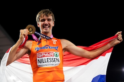 Europees kampioen Stefan Nillessen na gouden eindsprint: ‘Je ruikt bloed en je gaat’