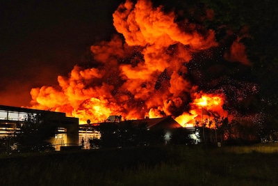 Leerfabrikant ECCO sluit definitief fabriek in Dongen na grote brand