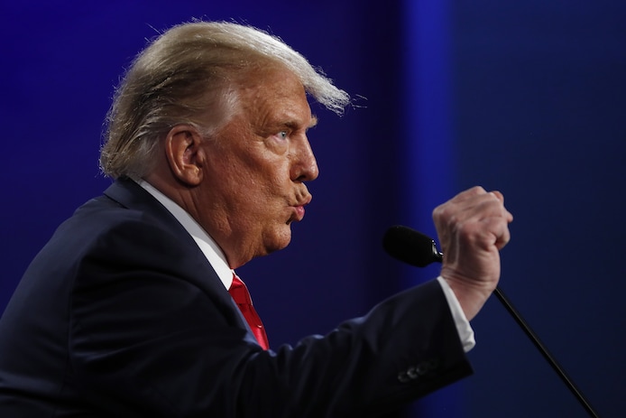 Waarom 'slechte verliezer' Donald Trump het Joe Biden zo lastig maakt |  Amerikaanse verkiezingen 2020 | AD.nl