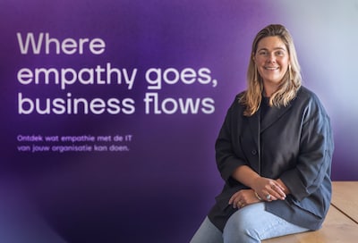 Anna (36) ziet aandeel vrouwen bij haar it-bedrijf dalen: ‘Geen tissues en bonbons meer op tafel’