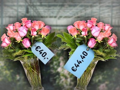 Bloemen straks nog duurder door btw-verhoging? ‘Daar pak je de hele sector mee’, zegt bloemist Ralph