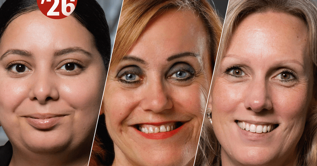 Dit zijn de lijsttrekkers bij de gemeenteraadsverkiezingen van 18 maart 2026 in Nieuwegein