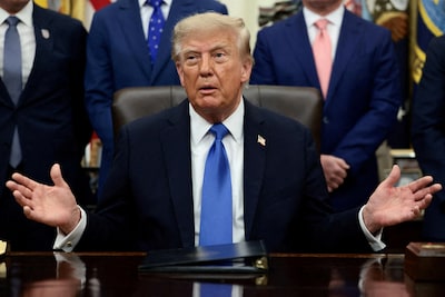 Trump: Oekraïne en Rusland beloven geen energiedoelen van elkaar meer te raken