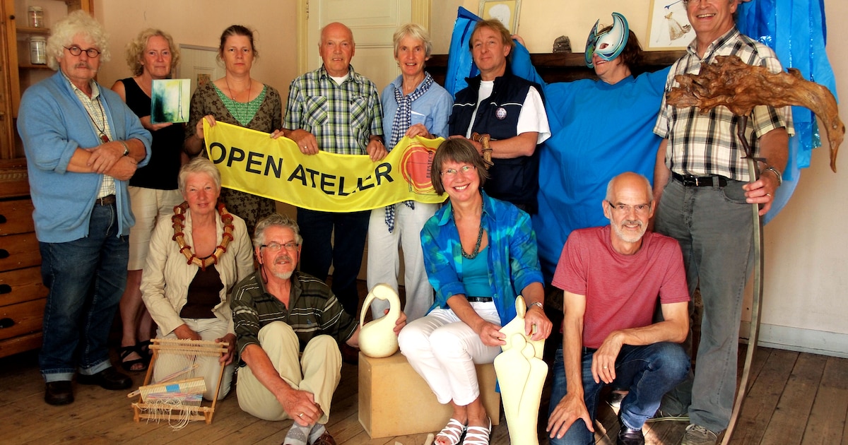 Doek valt voor Boxmeers kunstcollectief: laatste expositie