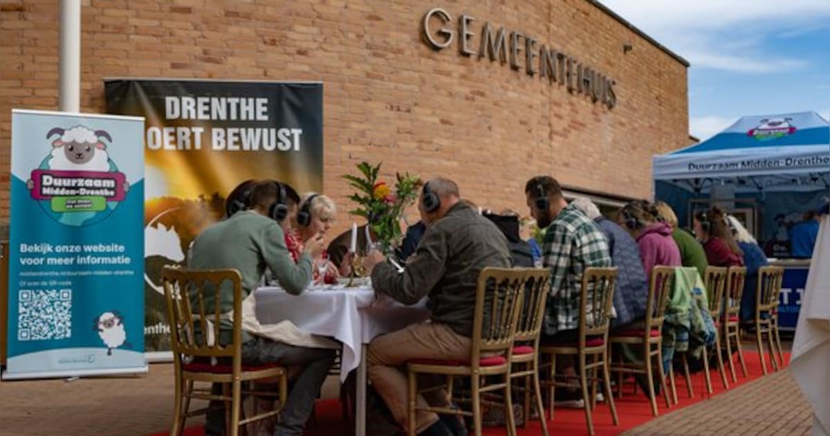 Midden-Drenthe is gastgemeente voor landelijke opening Week van Ons Eten
