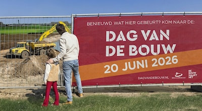 Bouwhekken geopend bij de Meanderende Maas tijdens de Dag van de Bouw