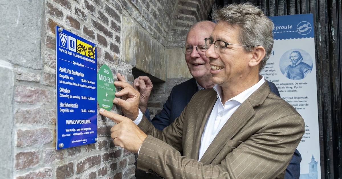 Sterrenregen in Alkmaar: 3 toeristische plekken krijgen Michelinster