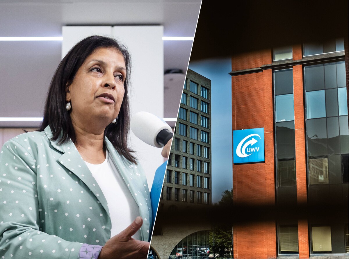 Demissionair minister Sociale Zaken Mariëlle Paul. 