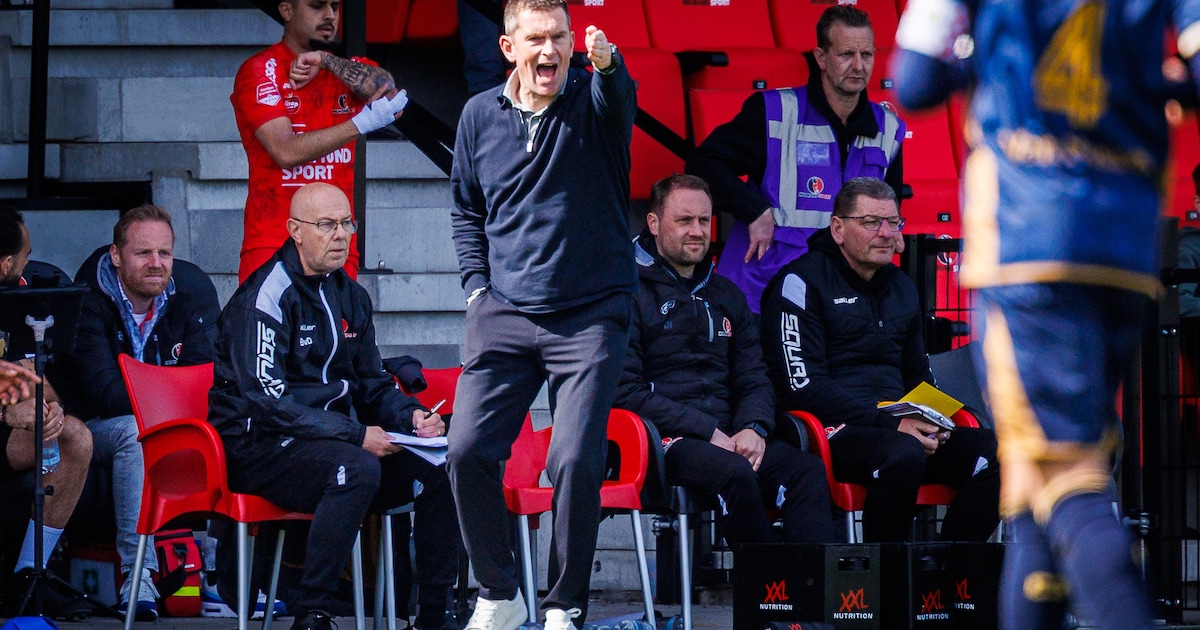 Laatste plek komt akelig dichtbij voor Helmond Sport, maar Seegers blijft nuchter: ‘Ik wil elke weds