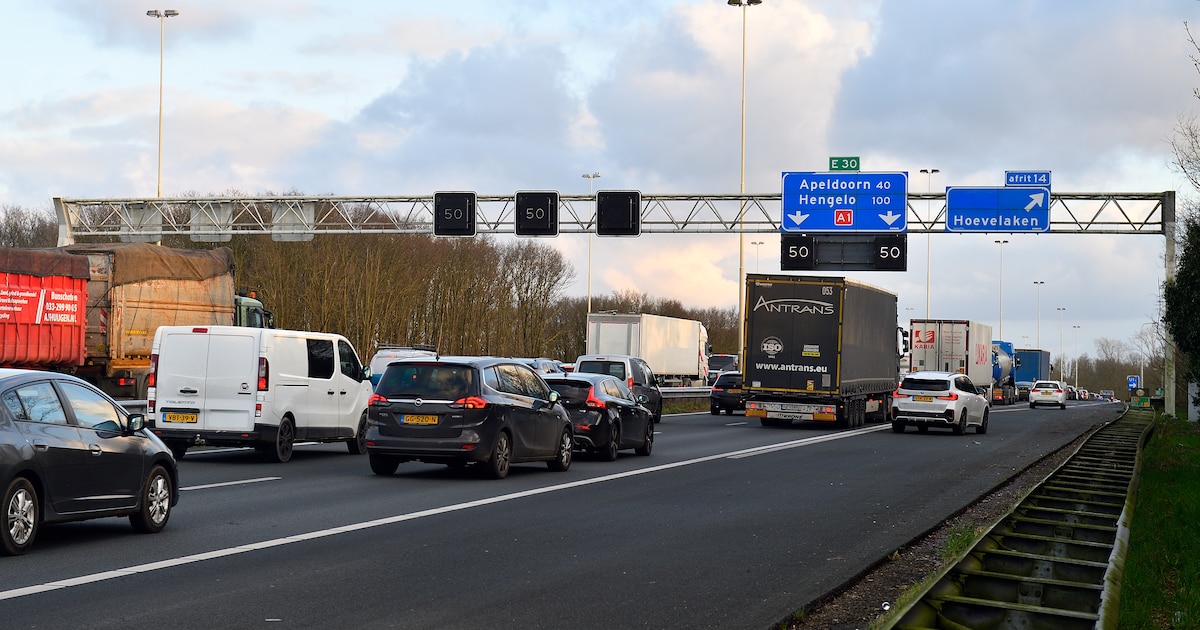 Nieuw plan moet fileleed rondom knooppunt Hoevelaken drastisch verminderen, kosten 475 miljoen | Ame