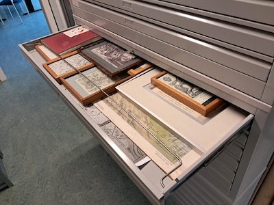 Expositie archiefstukken in Velp-Rozendaal