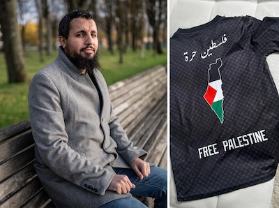 Juf zou tot twee keer toe Free Palestine-shirt hebben uitgetrokken bij 8-jarige Qasim, zeggen zijn o