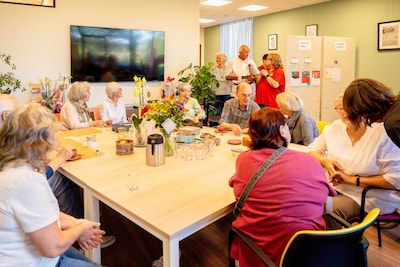 Vitalis trekt de wijk in met een buurthuis op het Cassandraplein