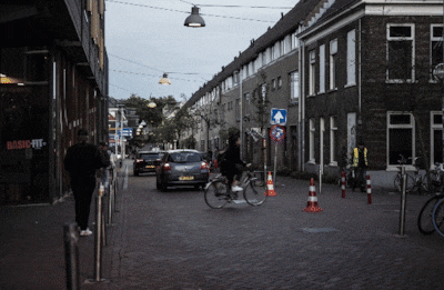 Enorme terugloop aan bonnen voor foutrijders in centrumstraten, Duitsers gaan relatief vaak de fout 