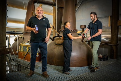 Deze whiskymakers brengen met nieuwe boerderij de Schotse Hooglanden naar Rotterdam-Charlois