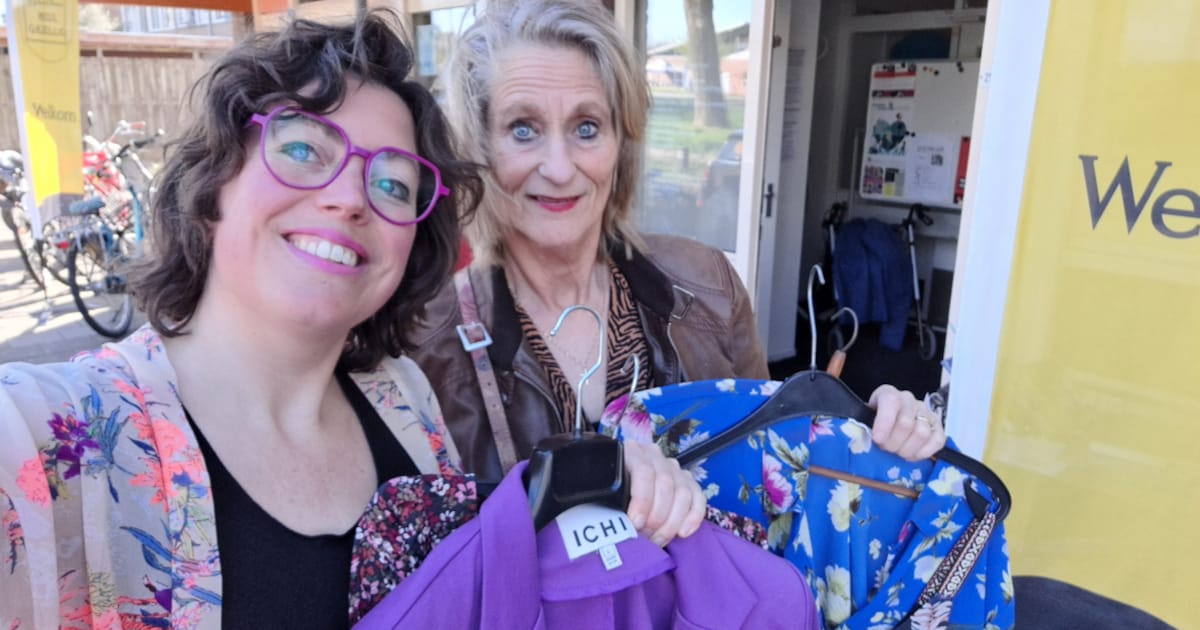 Kledingruil in buurthuis Heul Gezellig in Wijk bij Duurstede