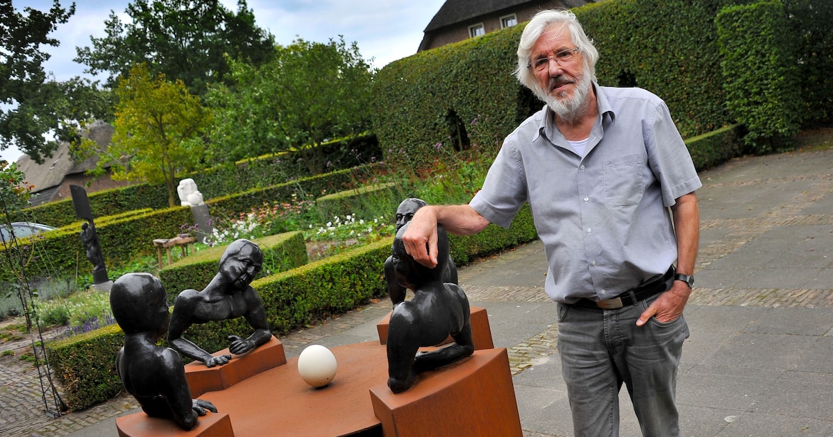 Pop-up gallery met werk van Hans van Eerd in centrum Oirschot