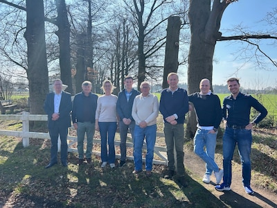 Hans van Velden is de nieuwe informateur van Scherpenzeel