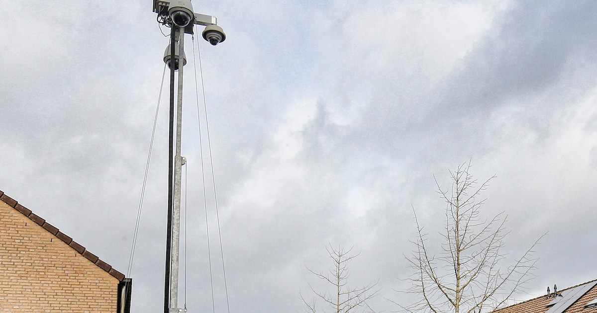 Cameratoezicht bij woning in Valkenkamp in Maarssenbroek