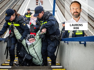 Extinction Rebellion is het spoor compleet bijster