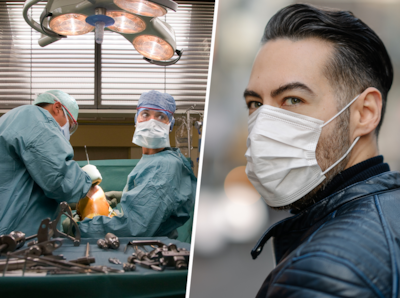 Griepgolf in ziekenhuizen: operaties uitgesteld en verkouden bezoekers moeten mondkapje op