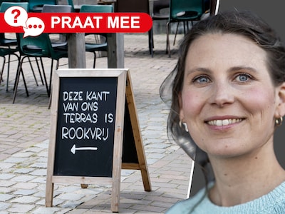 Roken op het terras: stoor jij je eraan of moet het (blijven) kunnen?