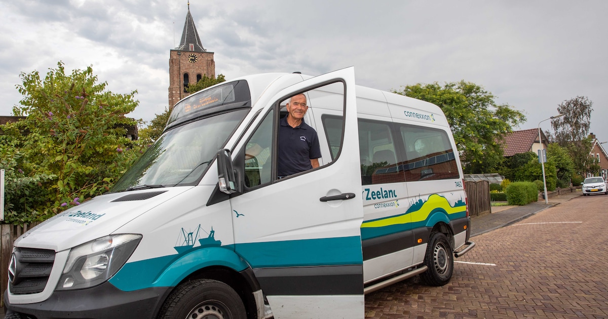 Alleen flexritten in Waarde op lijn 594 tijdens afsluiting Vlaketunnel