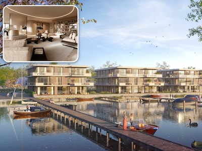 Extreem luxe nieuwbouwproject op plek van Hazes’ stamkroeg op de schop: ‘Niet één appartement verkocht, ze zijn te groot’