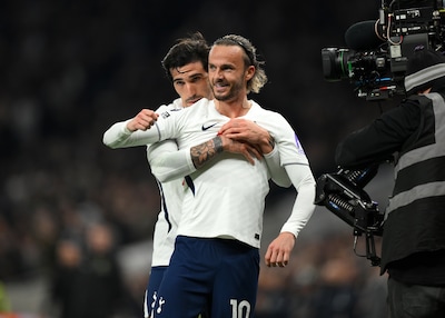 Teruggekeerde ster schiet Spurs op voorsprong, Van Hecke voorkomt assist Van Ewijk