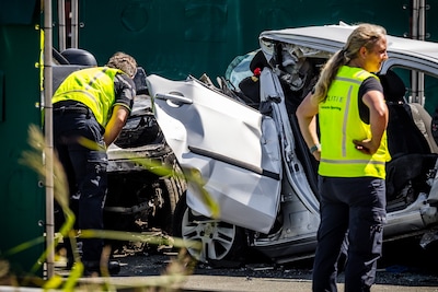 Twee doden bij ongeluk op A59 zijn zeventigers uit Oss: ‘Een afschuwelijke tragedie’