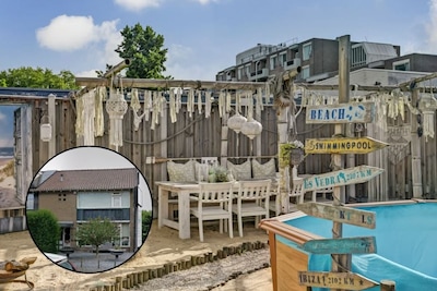 Fundaparel: in dit huis in Hengelo lijkt het alsof je op Ibiza bent