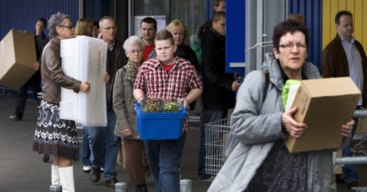 IKEA Delft sluit restaurant wegens drukte | Nieuws | AD.nl