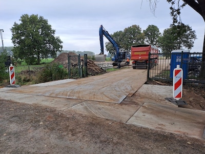 Gemeente gaat overstag: vergunning voor voor verbreden uitweg radarstation Herwijnen wordt verleend
