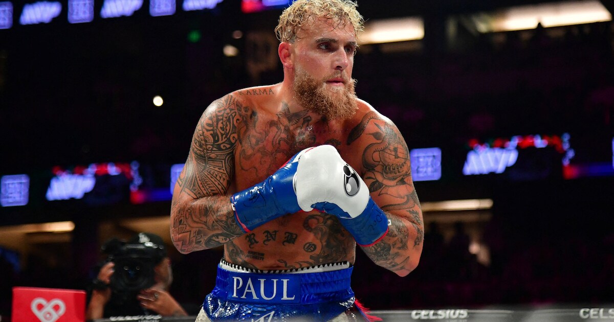 Jake Paul kondigt gevecht aan met wereldkampioen van 1,66 meter: ‘Eerst ...