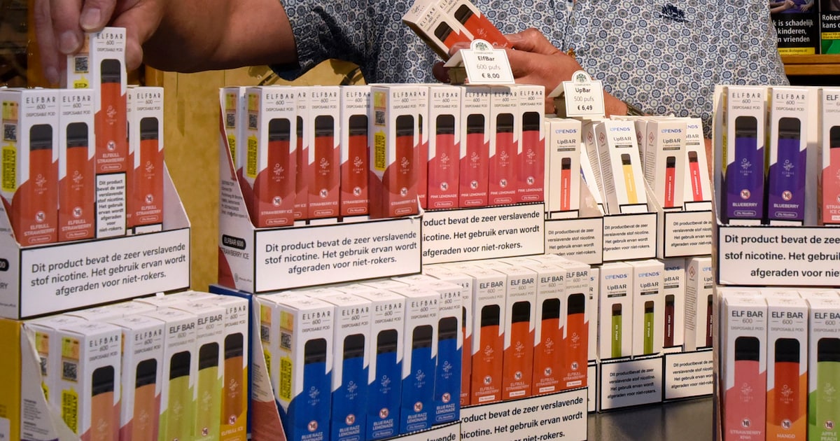 elfbar elfa kaufen Ondanks verbod nog steeds vapes met een smaakje te koop