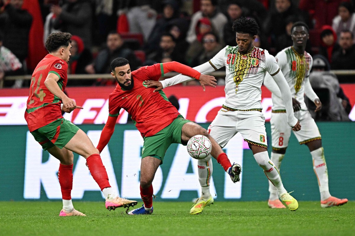 Marokko verspeelt in slordig duel voorsprong tegen Mali en blijft ...