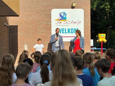 CBS De Schelp in Puttershoek beloond voor verkeersveiligheid en beweging
