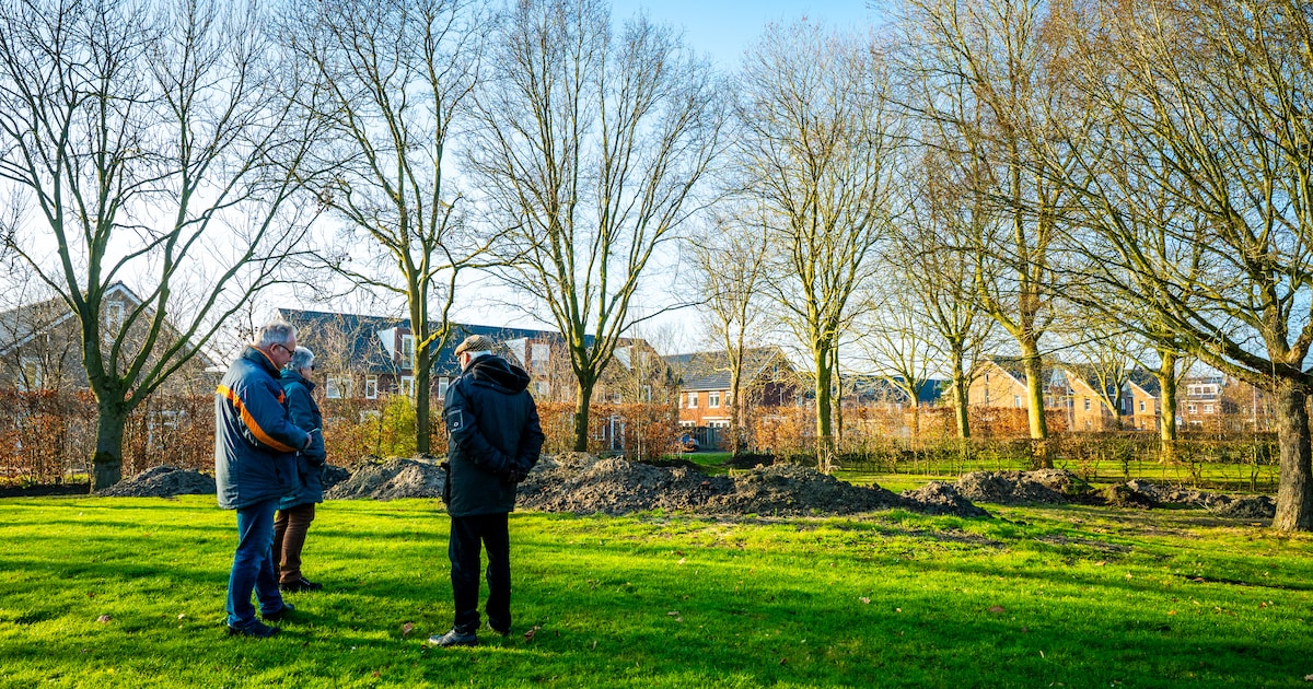 Natuurlijk begraven slaat aan in Hazerswoude-Dorp: ‘Geen grafsteen, geen poeha, geen cake’