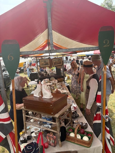 Curiosa Fair Wijchen: 150 kramen in de kasteeltuin