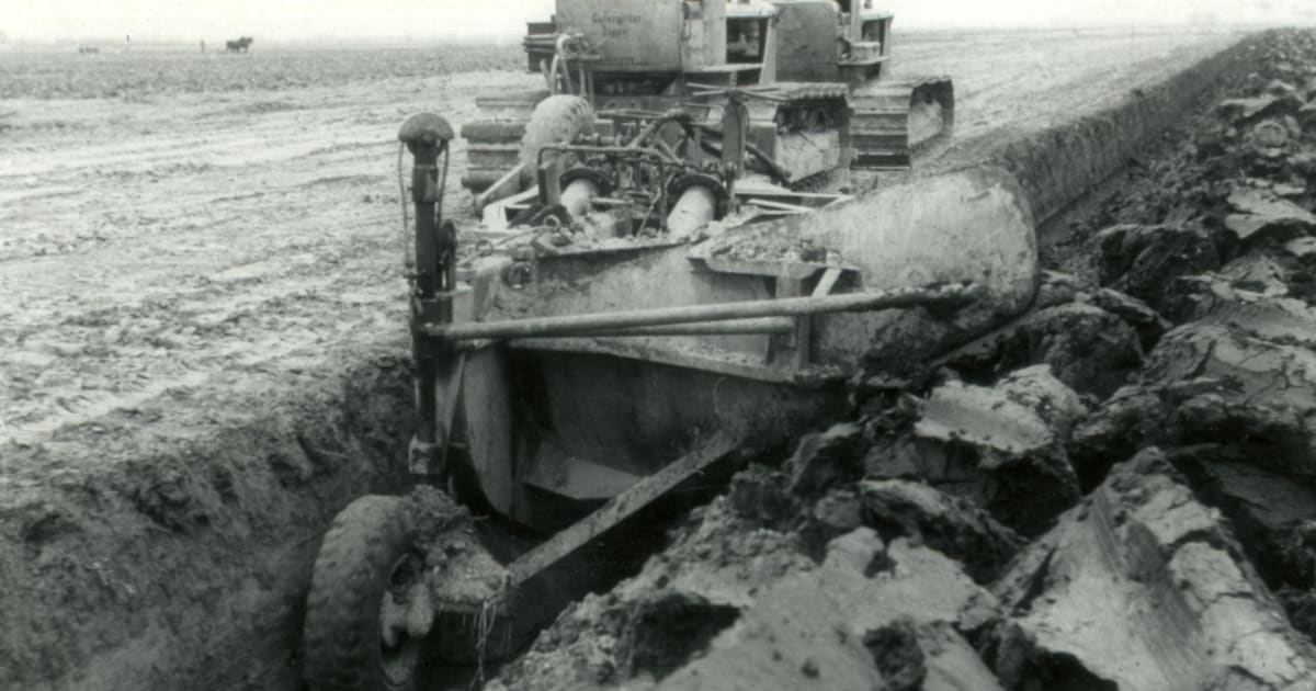 Avondklas in Dronten behandelt het 'Wonder van Flevoland'