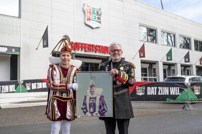 Jeugdprins Rover (14) erft de carnavalsgenen van zijn beide opa’s: ‘Ik heb een onderscheiding bij he