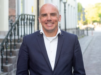Bert van Steeg (49) is bij het CDA Utrecht de nieuwe lijsttrekker