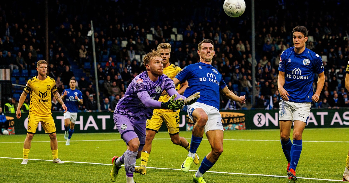Iman Griffith en Joshua Schwirten volgend seizoen geen spelers van Roda JC