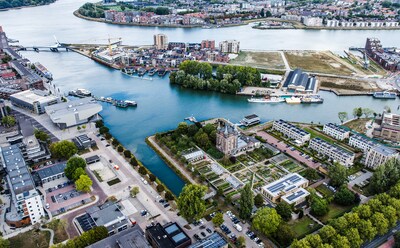 Er is veel over gepraat, maar Dordt krijgt eindelijk zijn langgekoesterde stadsstrand langs het Wantij