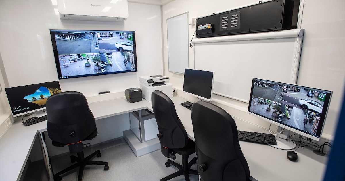Mobiel politiebureau in Hilversum en Wijdemeren deze zomer