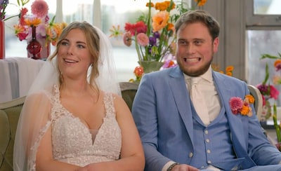 Hinke en Gio uit Married at first sight verwachten eerste kindje: ‘Een beetje overdonderd’