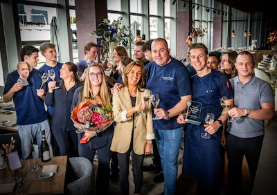 Dit is de winnaar van de Gouden Pollepel: ‘We koken gewoon lekker, zoals we zelf zouden willen eten’