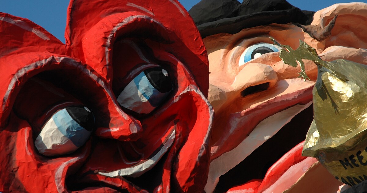 Bladel beloont jongeren voor bouwen carnavalswagen