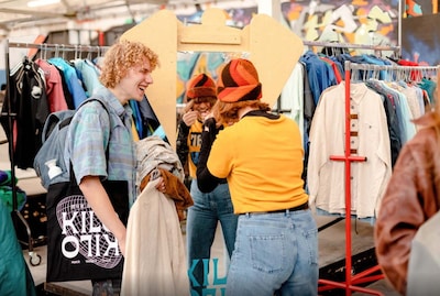 Vintage Fashion Show laat zien dat tweedehands kleding springlevend is